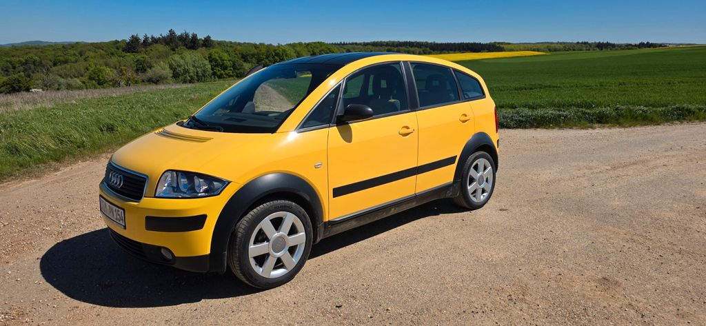 Audi A2 125.000 km 4.955 &euro; Dommershausen 56290