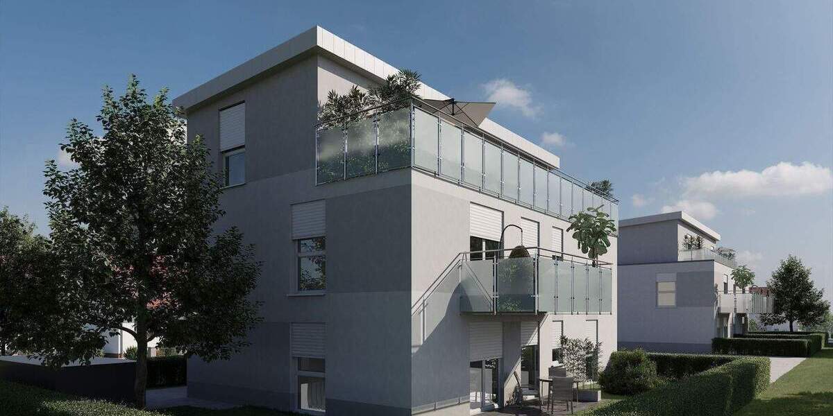 Terrassenwohnung Ingolstadt Münchener Straße - 3 Zimmer, 459.900&euro; | Angebot:26695798