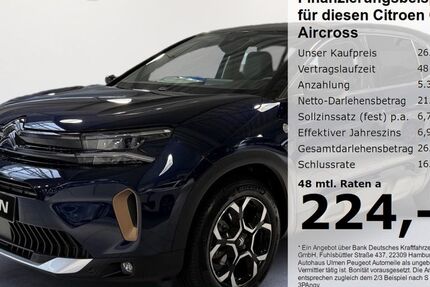 Citroen C5 Aircross 6.340 km 23.980 &euro; Düsseldorf 40233