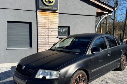 Skoda Superb 248.000 km 4.870 &euro; Rostock 18055