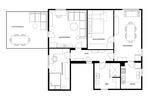 Dachgeschoßwohnung Bruckmühl - 4 Zimmer, 108 m&sup2;, 1.500&euro; | Angebot:26320959