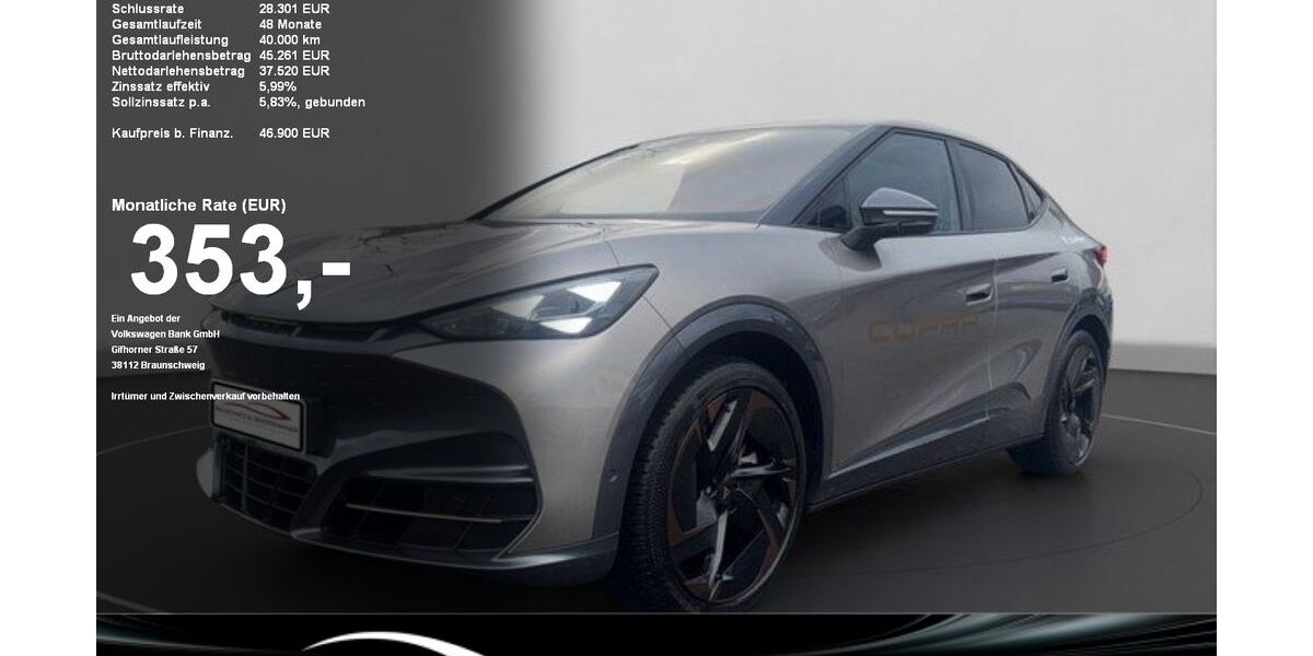 Cupra Tavascan 13.500 km 46.900 &euro; Gaggenau 76571