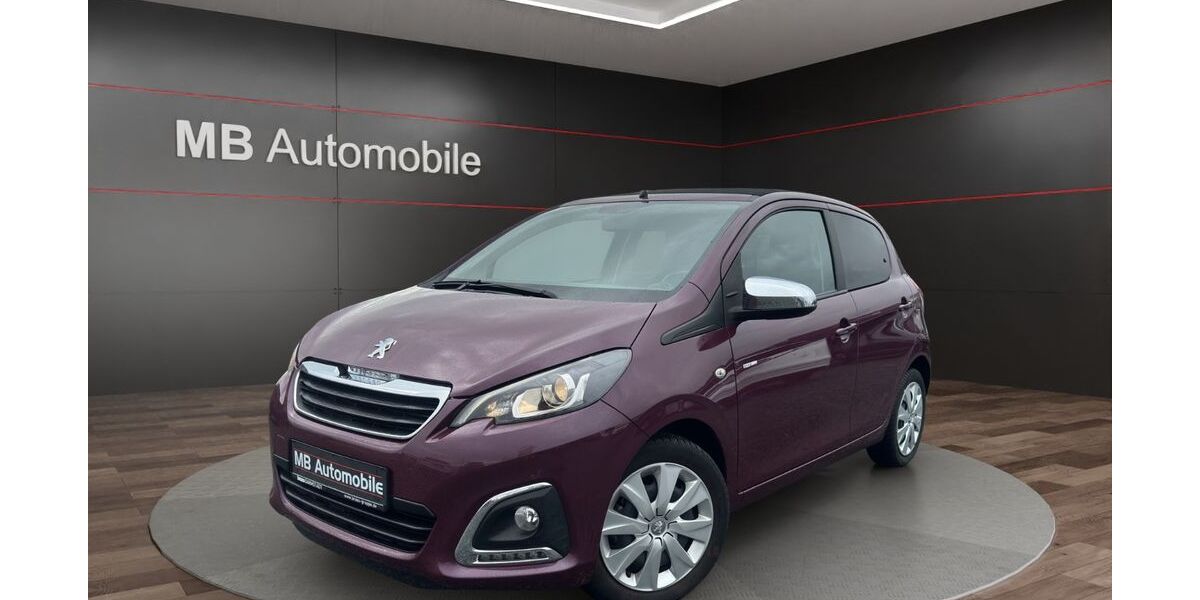 Peugeot 108 9.300 km 10.490 € Darmstadt-Weiterstadt 64331