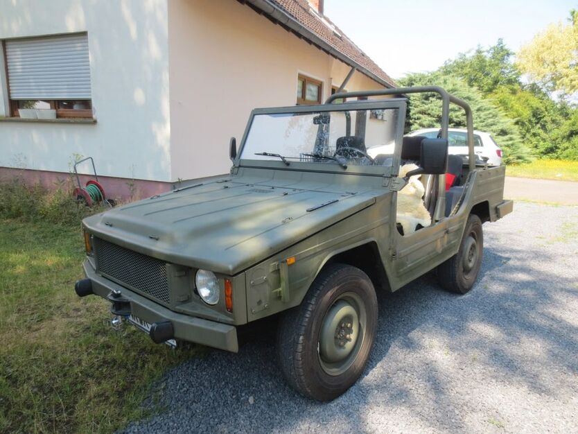 VW Iltis 75.000 km 16.900 € Neuwied 56566