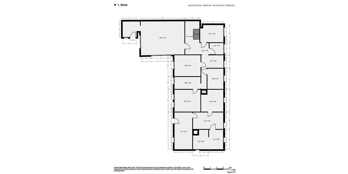 Mehrfamilienhaus, Wohnhaus Wolfenbüttel Ahlum - 12 Zimmer, 256 m&sup2;, 315.000&euro; | Angebot:27025400