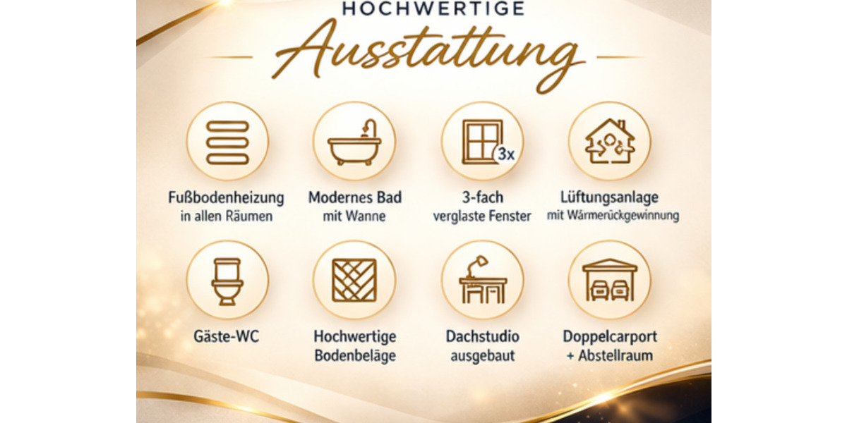 Doppelhaushälfte Horneburg - 5 Zimmer, 109 m&sup2;, 1.750&euro; | Angebot:25866625