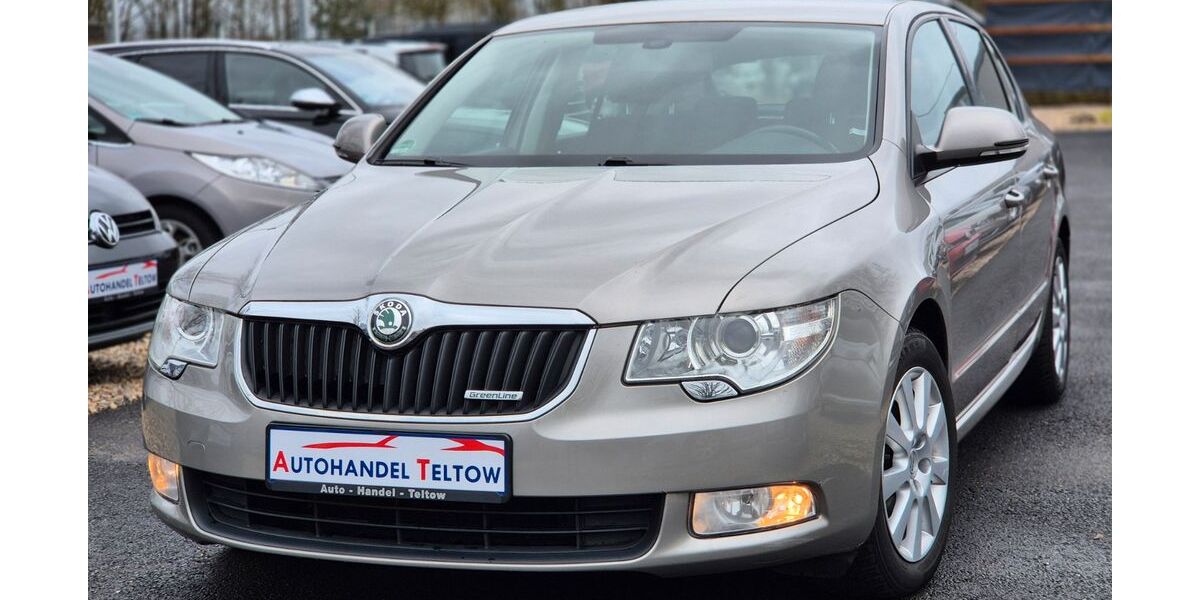 Skoda Superb 168.000 km 5.450 &euro; Teltow 14513