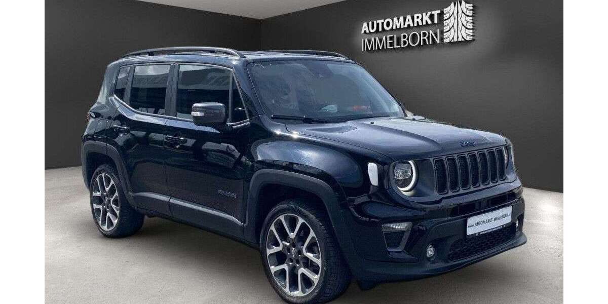 Jeep Renegade 25.987 km 22.990 &euro; Barchfeld Immelborn 36456