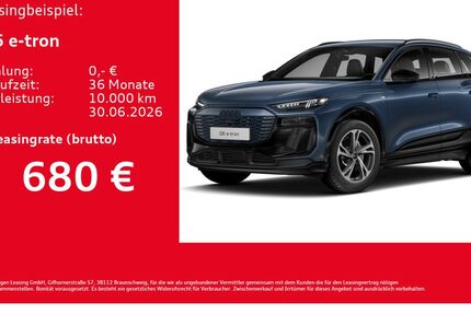 Audi Q6 e-tron 11.356 km 66.280 &euro; Hamburg 22419