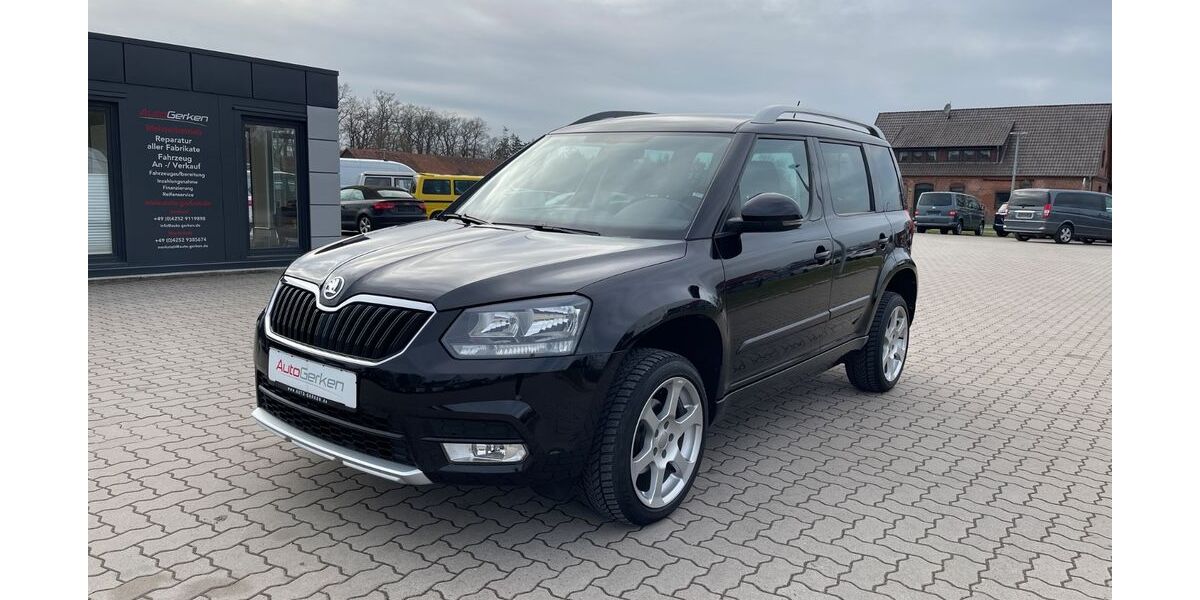 Skoda Yeti 61.795 km 11.990 &euro; Martfeld 27327