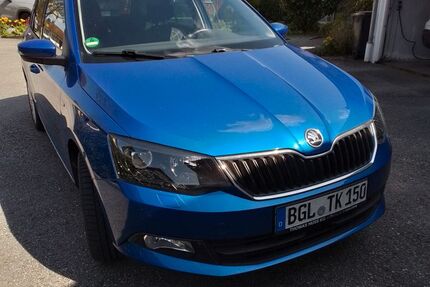 Skoda Fabia 92.500 km 10.450 &euro; Piding 83451