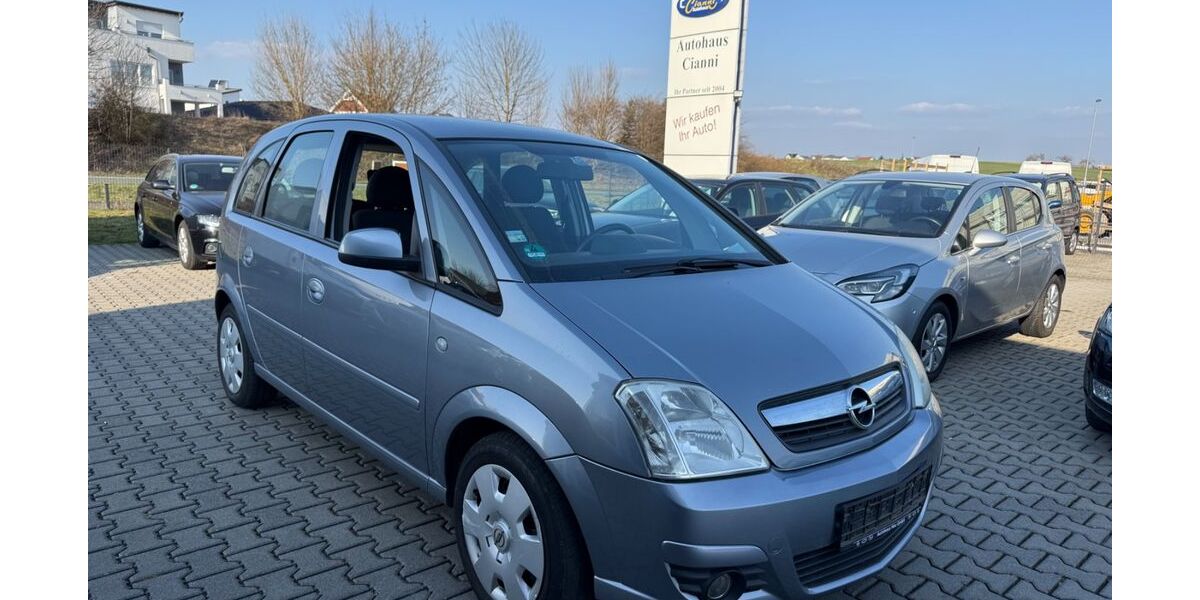 Opel Meriva 98.492 km 4.500 &euro; Münzenberg-Gambach 35516