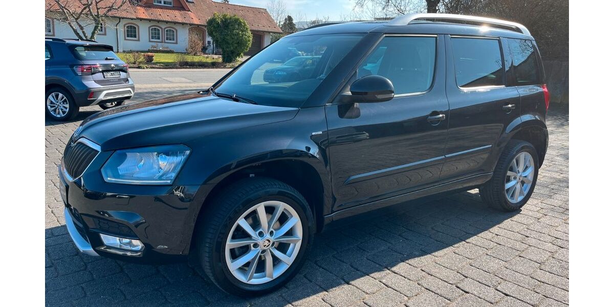 Skoda Yeti 105.000 km 14.990 &euro; Fahrenbach 74864