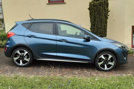 Ford Fiesta 30.000 km 13.200 &euro; Tholey 66636