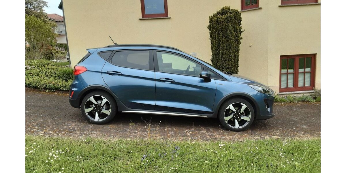 Ford Fiesta 30.000 km 13.200 &euro; Tholey 66636