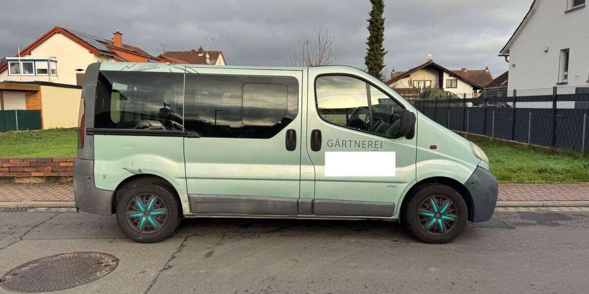 Opel Vivaro 200.000 km 2.300 &euro; Freigericht Somborn 63579