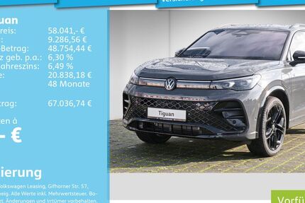 VW Tiguan 9.900 km 58.041 &euro; Mannheim 68309