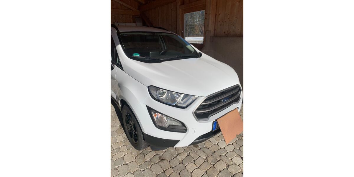 Ford EcoSport 49.647 km 10.000 &euro; Bad Heilbrunn 83670