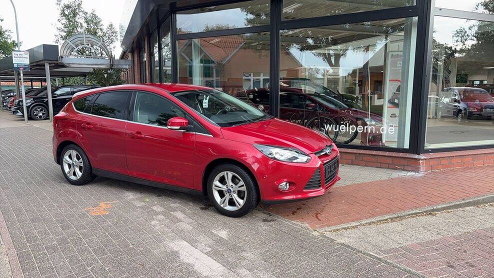 Ford Focus 70.495 km 7.990 € Bargstedt 21698