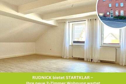 RUDNICK bietet STARTKLAR - Ihre neue 2-Zimmer Wohnung wartet 2 zimmer
