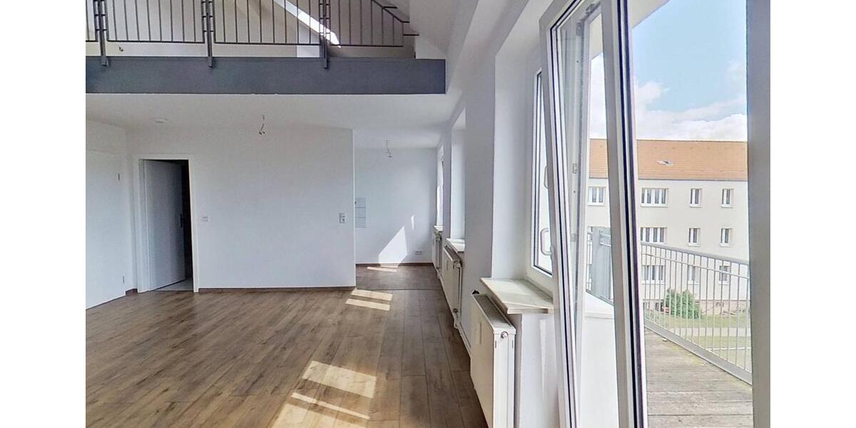 Etagenwohnung Wittenberg Lutherstadt - 2 Zimmer, 49 m&sup2;, 299&euro; | Angebot:26649064