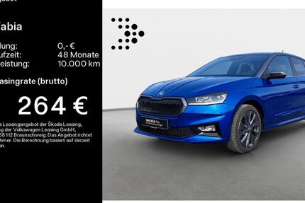 Skoda Fabia 33.950 km 20.480 &euro; Coburg 96450
