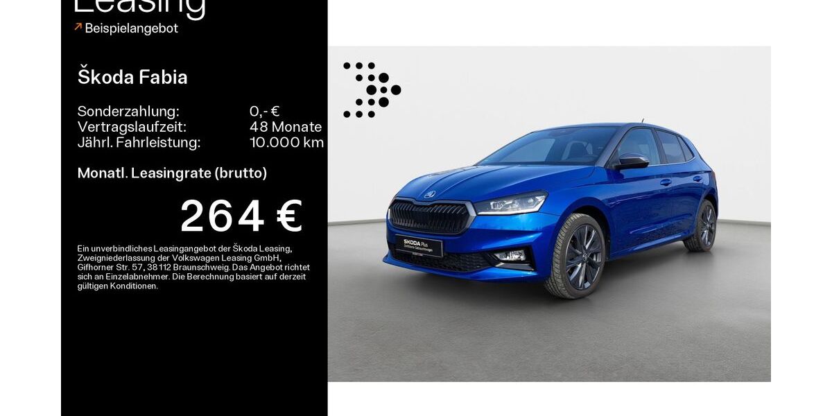 Skoda Fabia 33.950 km 20.480 &euro; Coburg 96450