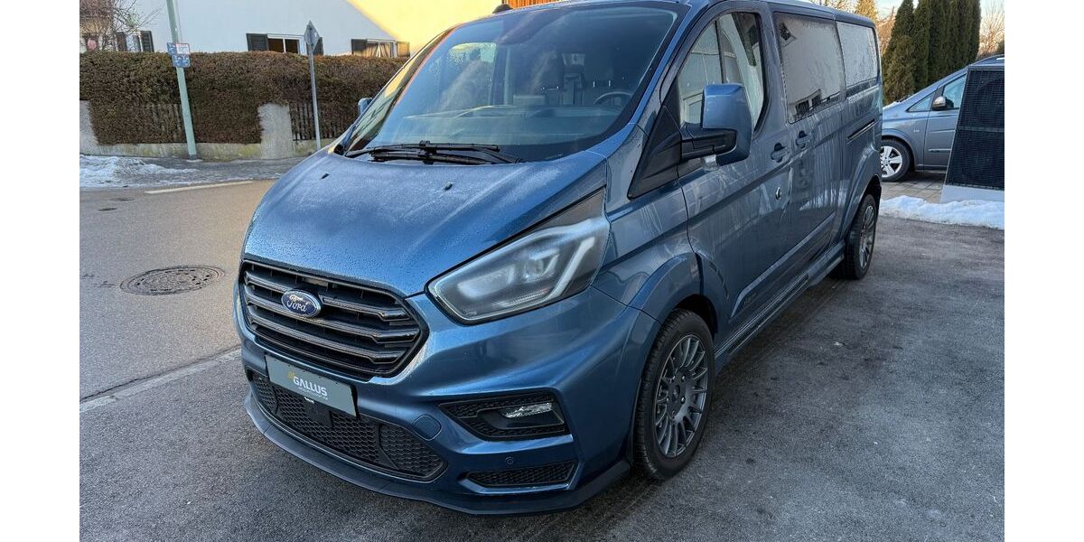 Ford Transit Custom 69.300 km 34.900 &euro; München 81827