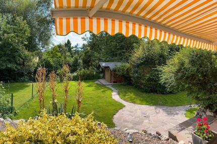 4-Zimmer-Erdgeschosswohnung mit Garten 4 zimmer