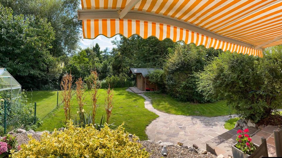 4-Zimmer-Erdgeschosswohnung mit Garten 4 zimmer