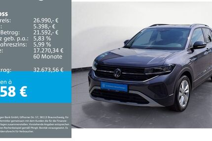 VW T-Cross 1.576 km 25.990 &euro; Rottweil 78628