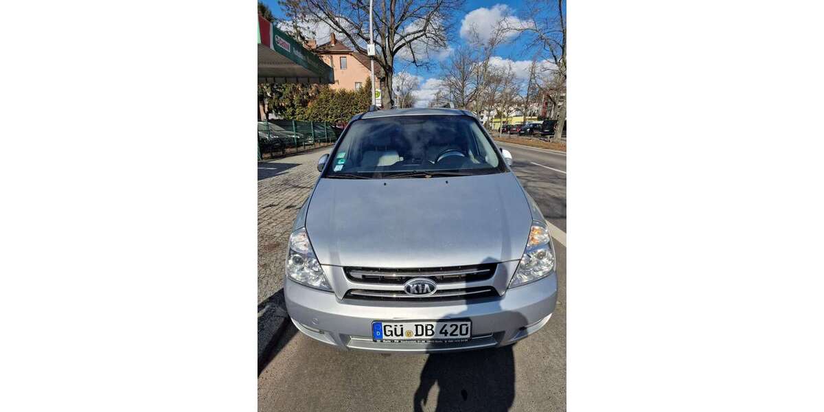 Kia Carnival 132.000 km 1.999 &euro; Berlin 12309