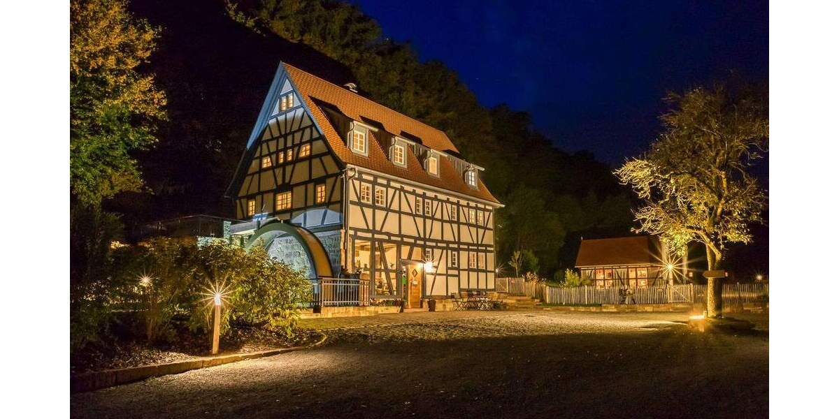 Einzigartiges Mühlenanwesen in Alleinlage des Spessart zimmer