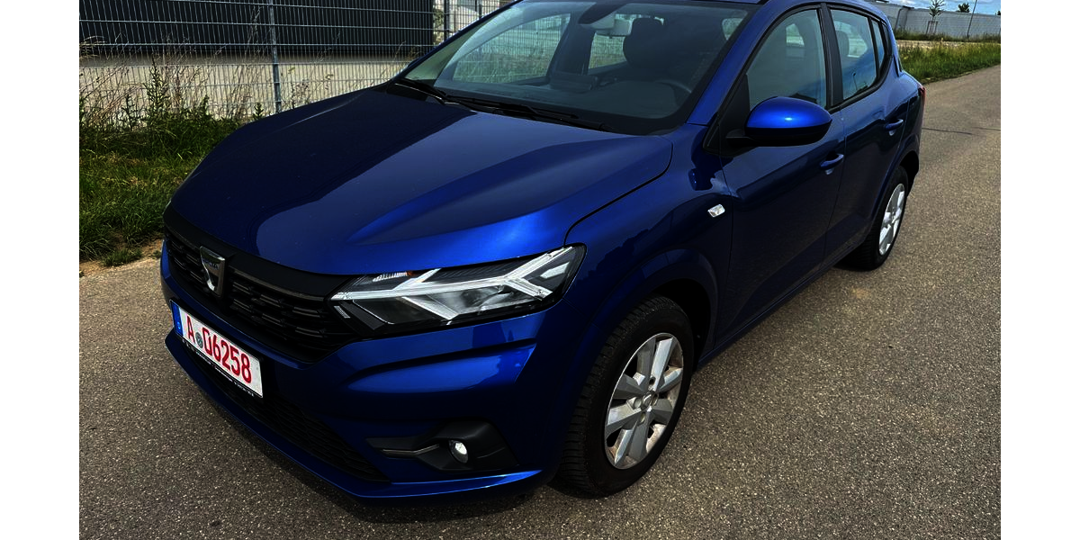 Dacia Sandero 107.655 km 8.990 &euro; Großaitingen 86845