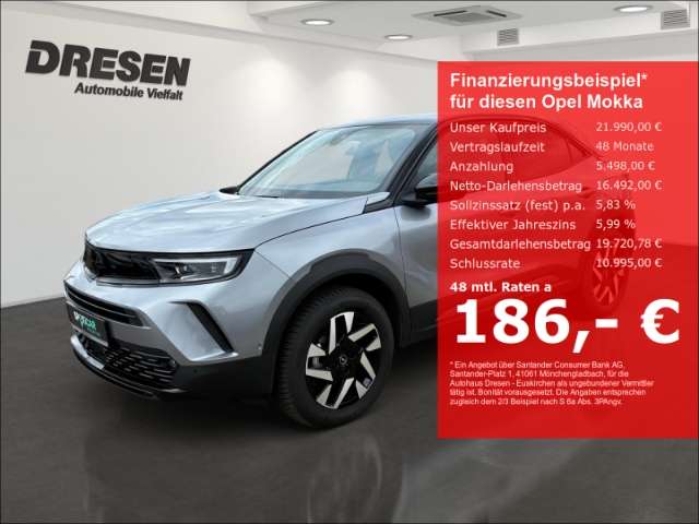 Opel Mokka 8.570 km 21.990 &euro; Euskirchen 53881