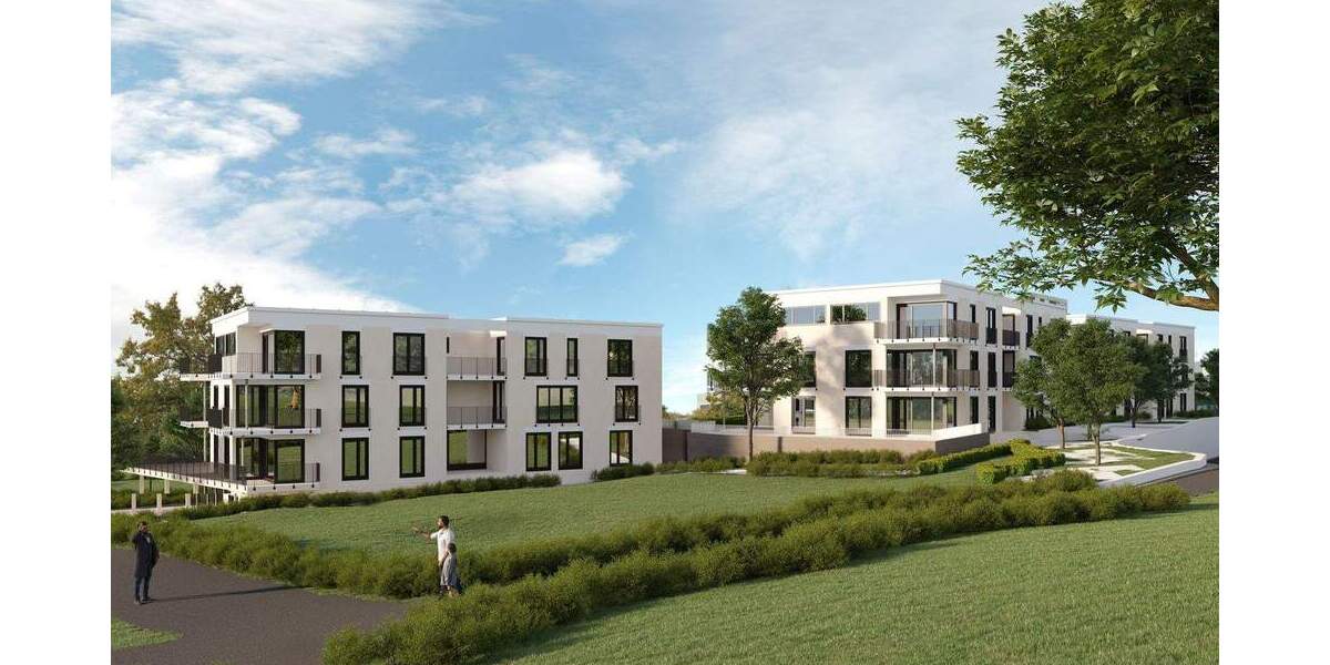 Eigentumswohnung mit Terasse und Gartenanteil A.01 in Bad Schussenried KFW40 QNG 3 zimmer