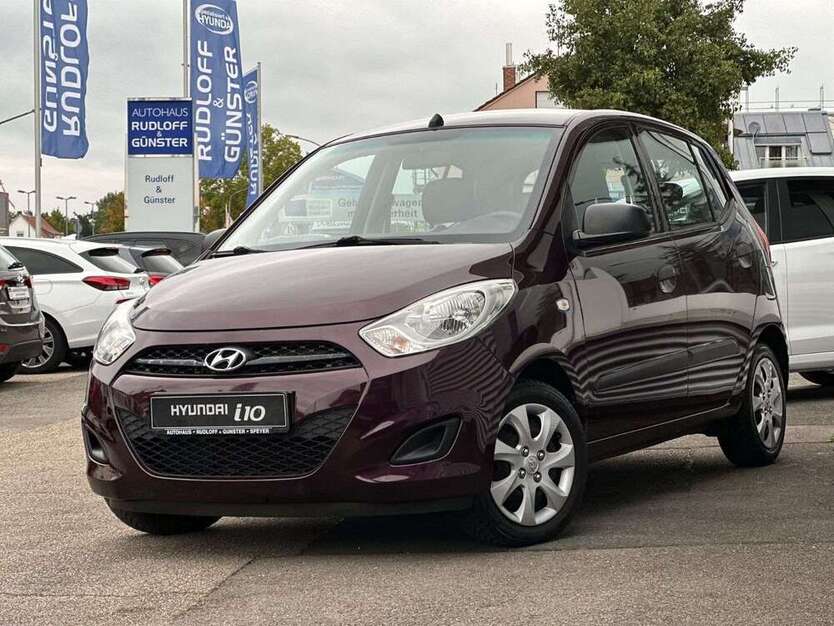 Hyundai i10 84.638 km 5.490 € Speyer 67346