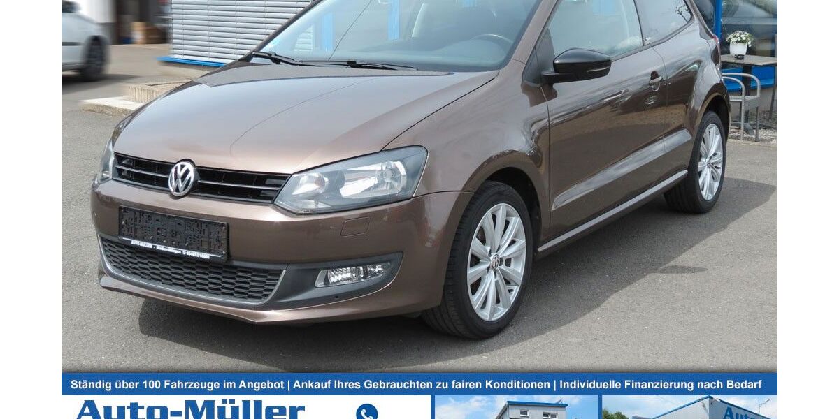 VW Polo 155.391 km 6.490 &euro; Allstedt OT Niederröblingen 06542