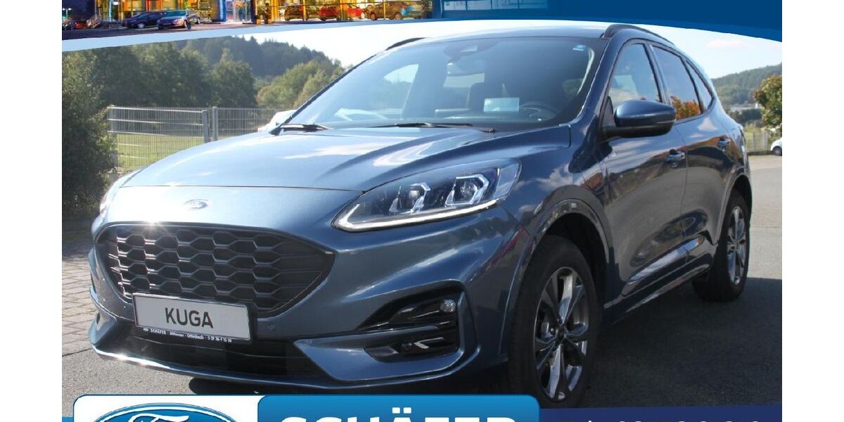 Ford Kuga 94.100 km 24.390 &euro; Mittenaar 35756