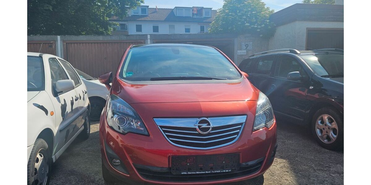 Opel Meriva 132.000 km 5.300 € Schwabach 91126