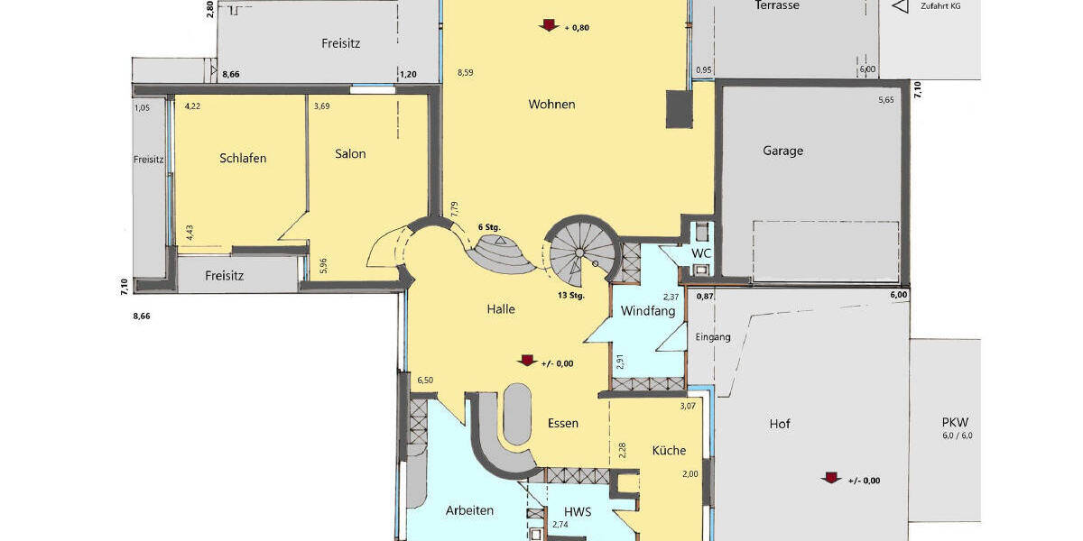 Mehrfamilienhaus, Wohnhaus Lage Heiden - 1 Zimmer, 445 m&sup2;, 360.000&euro; | Angebot:26779124