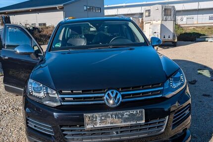 VW Touareg 116.000 km 19.300 &euro; Münsingen 72525