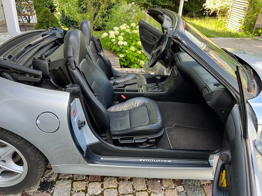 BMW Z3 123.000 km 10.900 € Wörthsee 82237