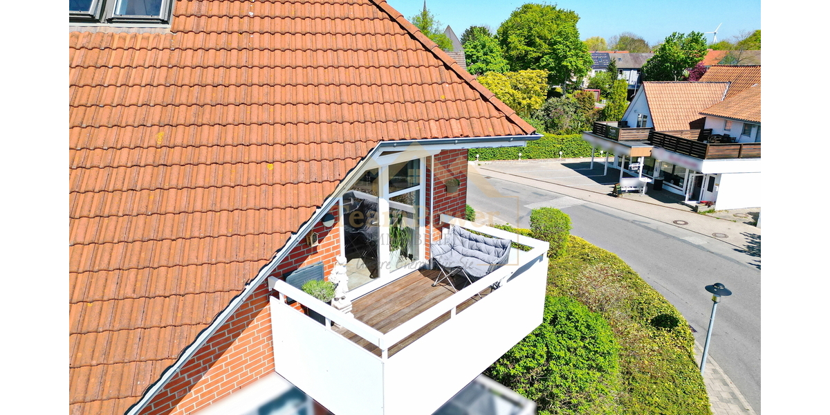 Maisonettewohnung mit TG - Stellplatz – Nur wenige Schritte zur Ostsee - Maisonettenwohnung Laboe | Angebot:26494847