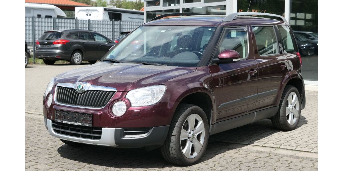 Skoda Yeti 272.200 km 4.390 &euro; Adelheidsdorf 29352