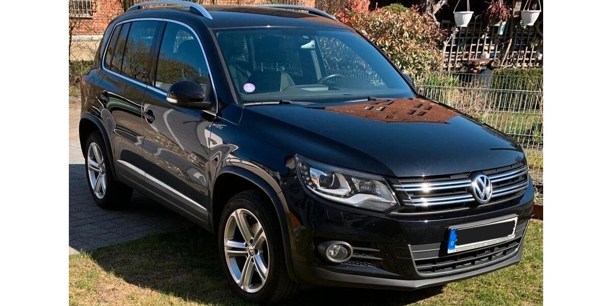 VW Tiguan 133.000 km 12.990 &euro; Schwerin 19057