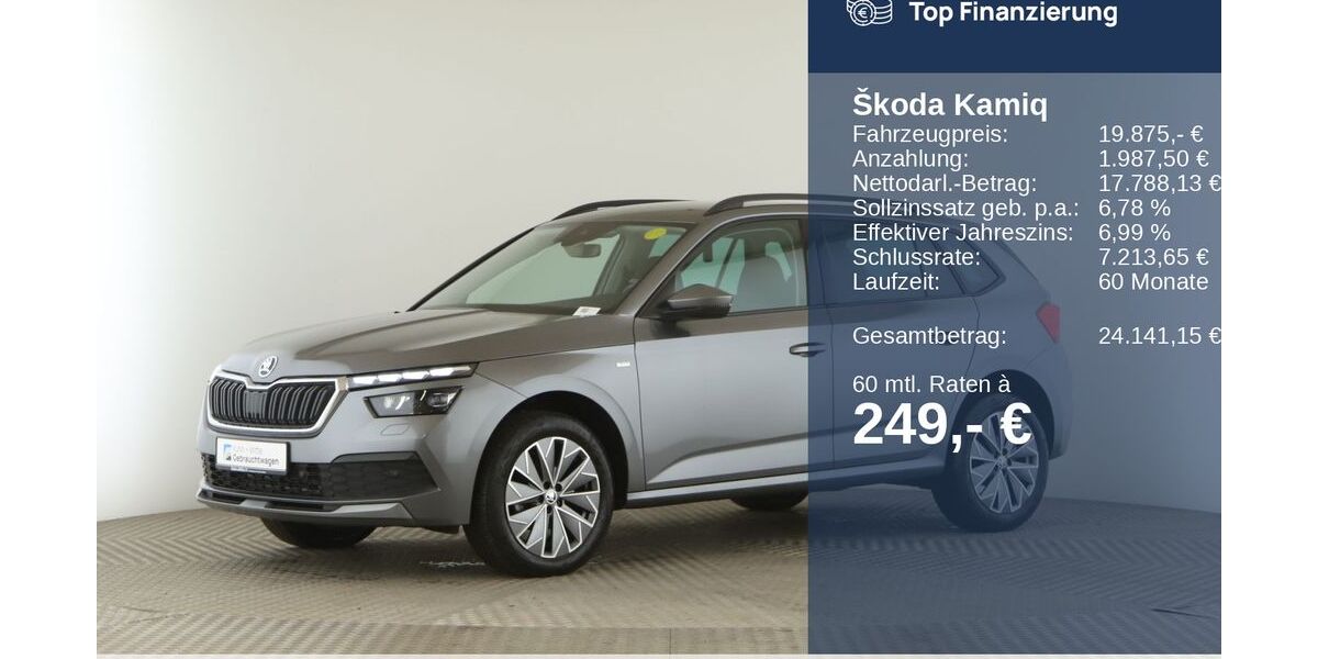 Skoda Kamiq 77.900 km 19.875 &euro; Jesteburg 21266