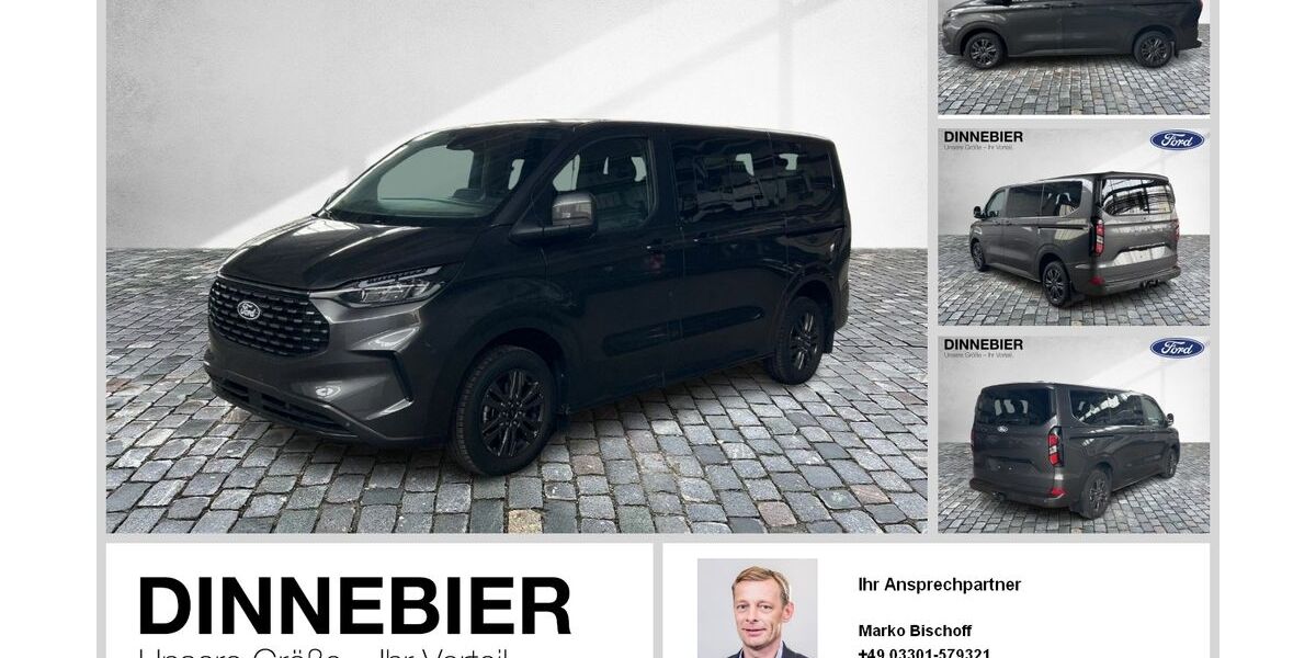 Ford Tourneo Custom 13.665 km 44.490 &euro; Wittenberge 19322
