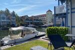 Reihenendhaus mit eigenem Bootsliegeplatz im Hafendorf Rheinsberg 3 zimmer