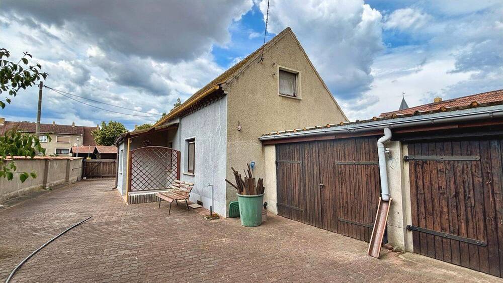 Einfamilienhaus Bad Düben Tiefensee - 3 Zimmer, 62 m&sup2;, 80.000&euro; | Angebot:25733742